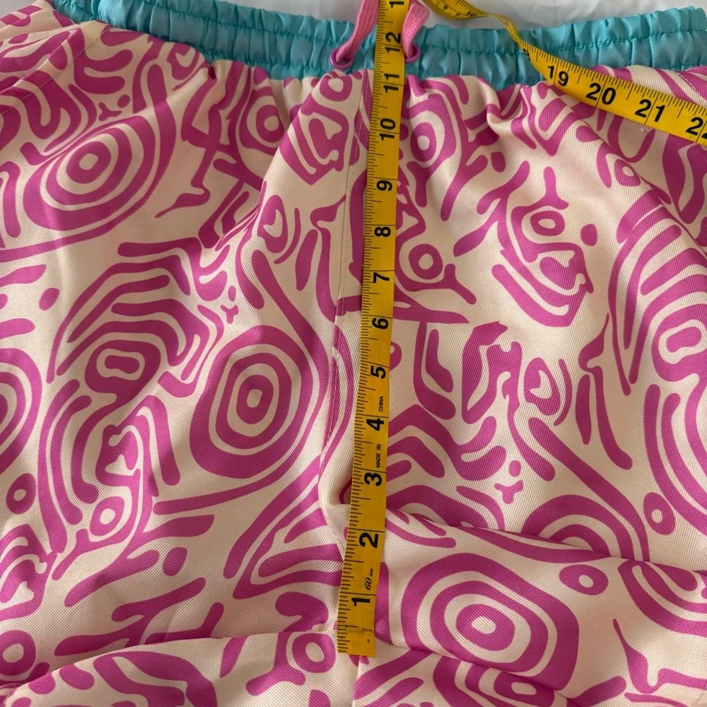 Loot Crate Killer Klowns Chubby Volley Shorts Men’s Size Pink Blue 2XL - Picture 9 of 9